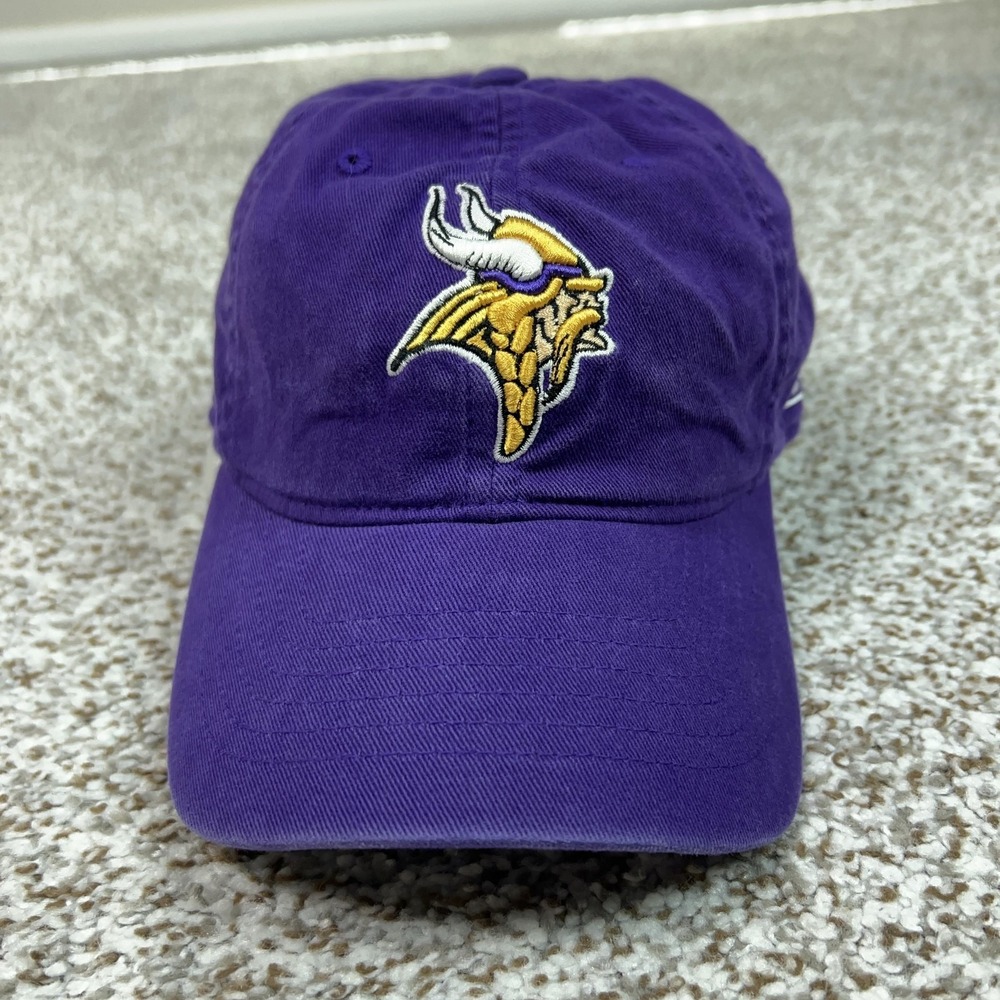 Minnesota Vikings Mens Hat One Size Flex Purple Reebok Football NFL Cap Dad